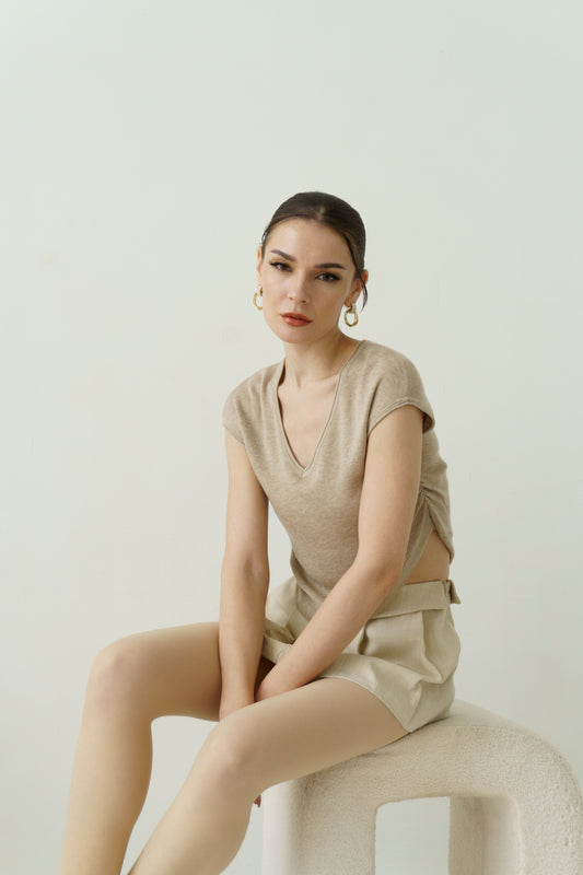 Basic Knit (Khaki)