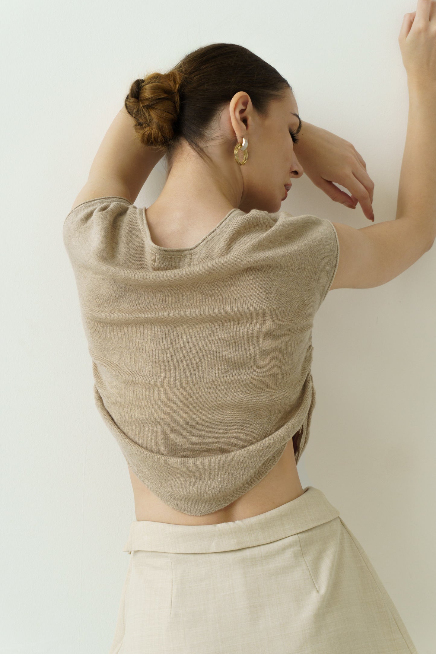 Basic Knit (Khaki)
