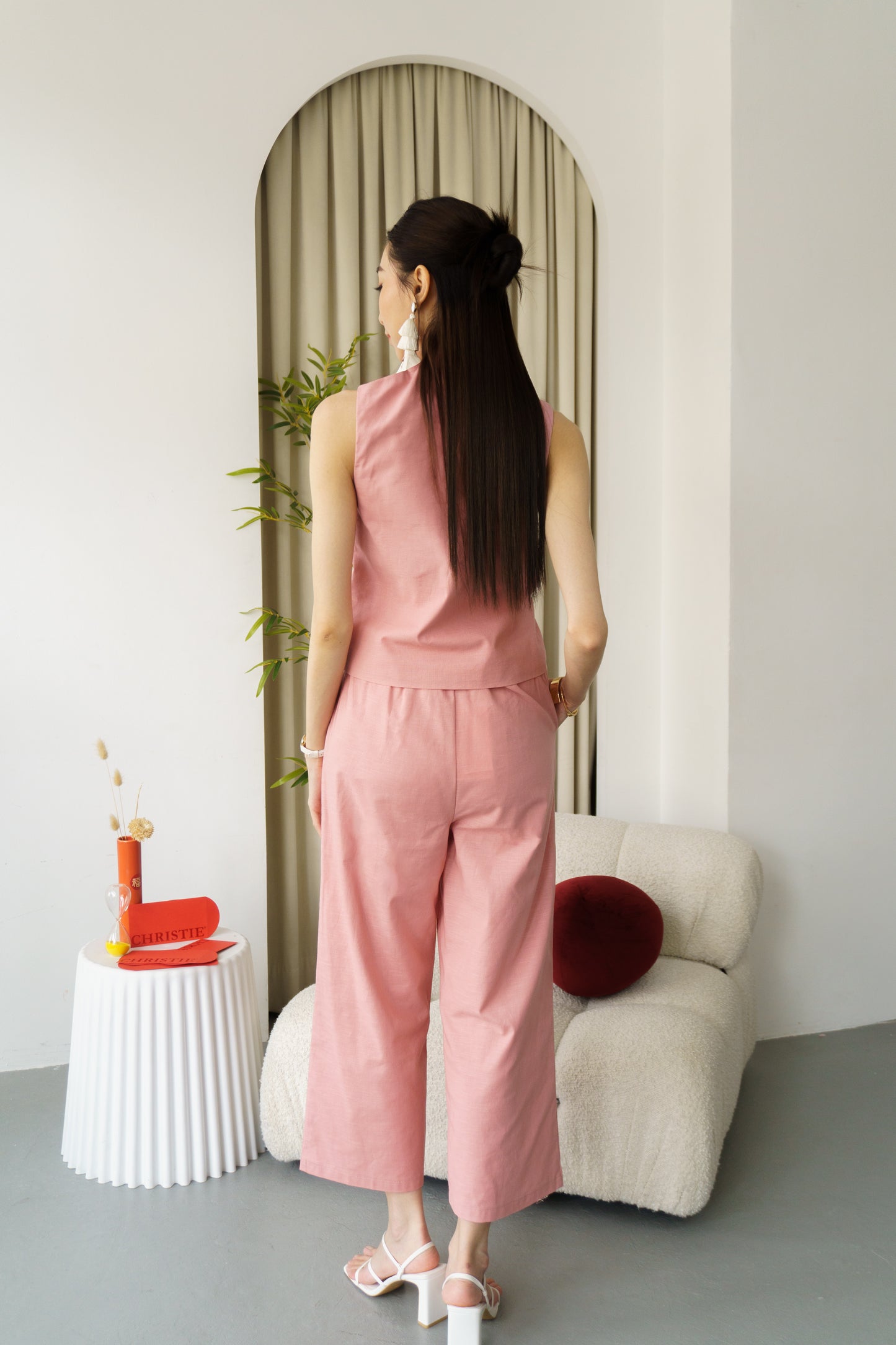 Peony CNY Set (Pink)