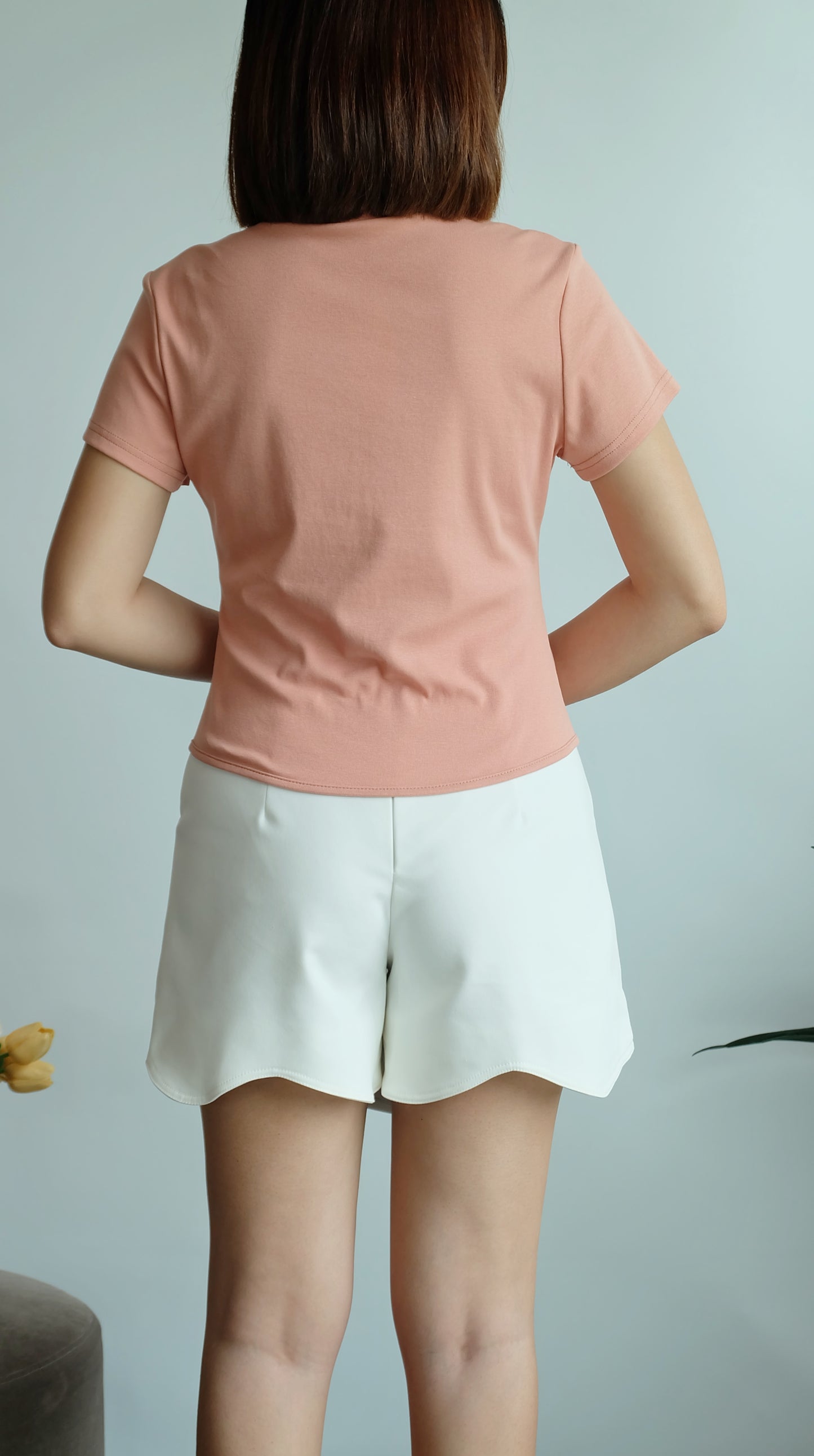 Faith Top (Peach)