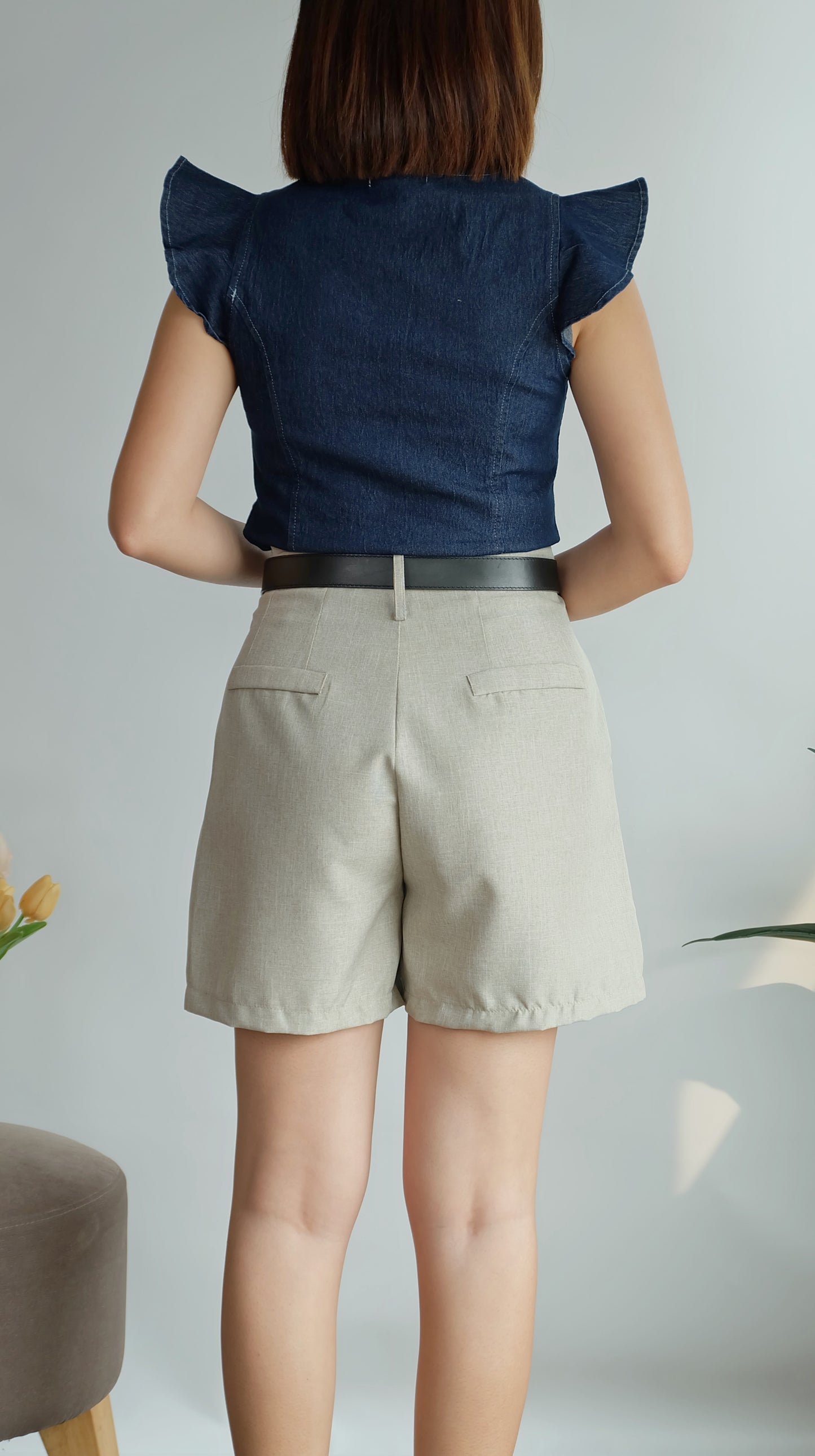 Shae Top (Dark Blue)