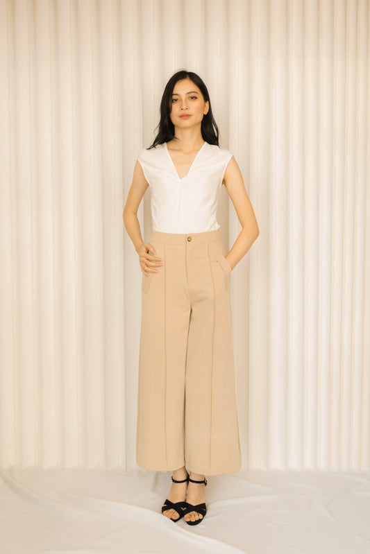 Suit Pants (Beige)