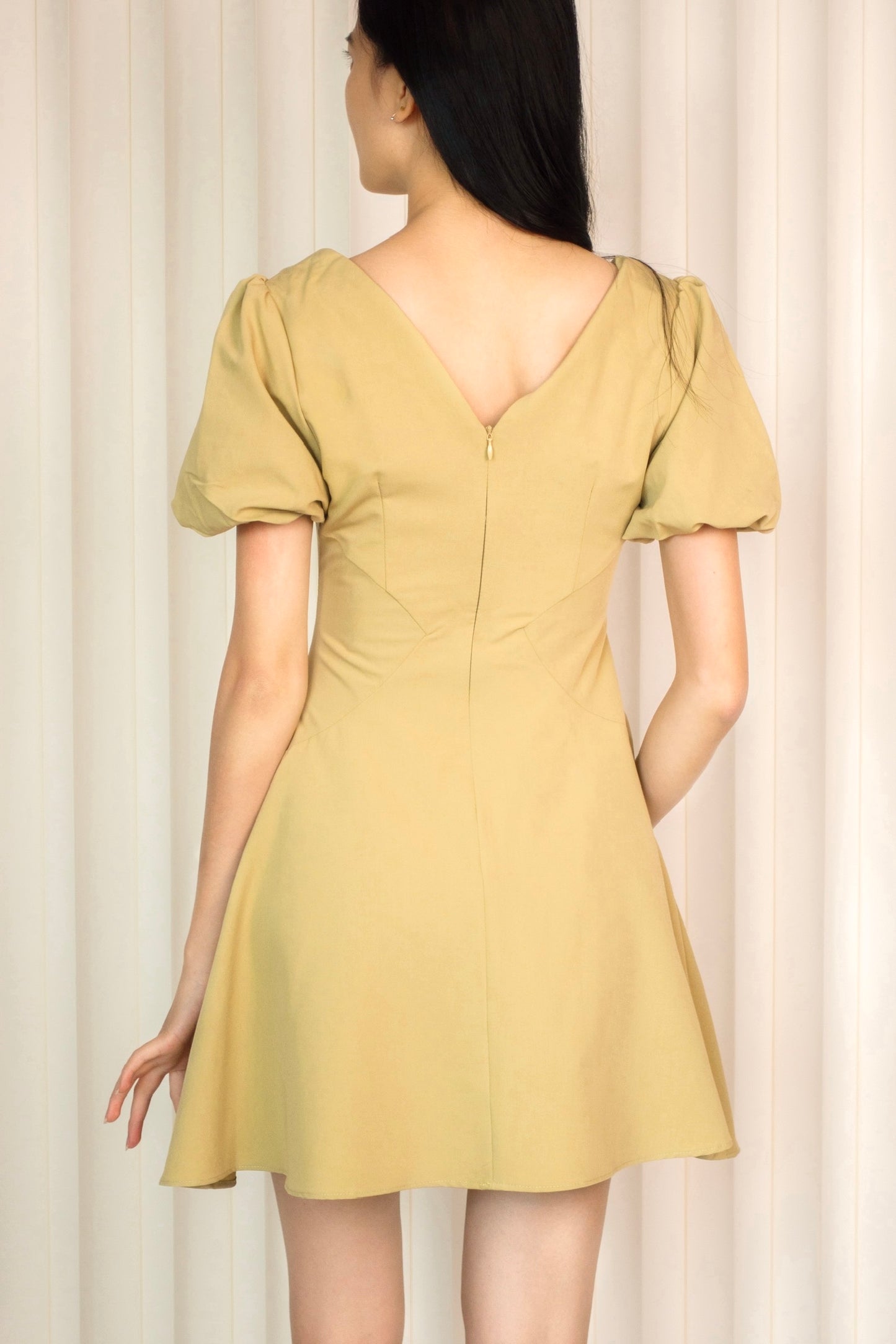 Alyssum Dress (Pale Green)