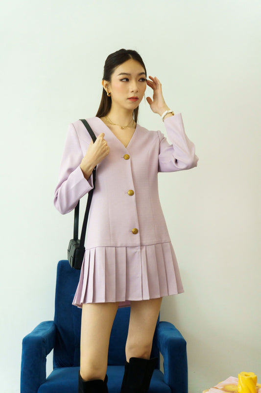 Heiress Dress (Lilac)