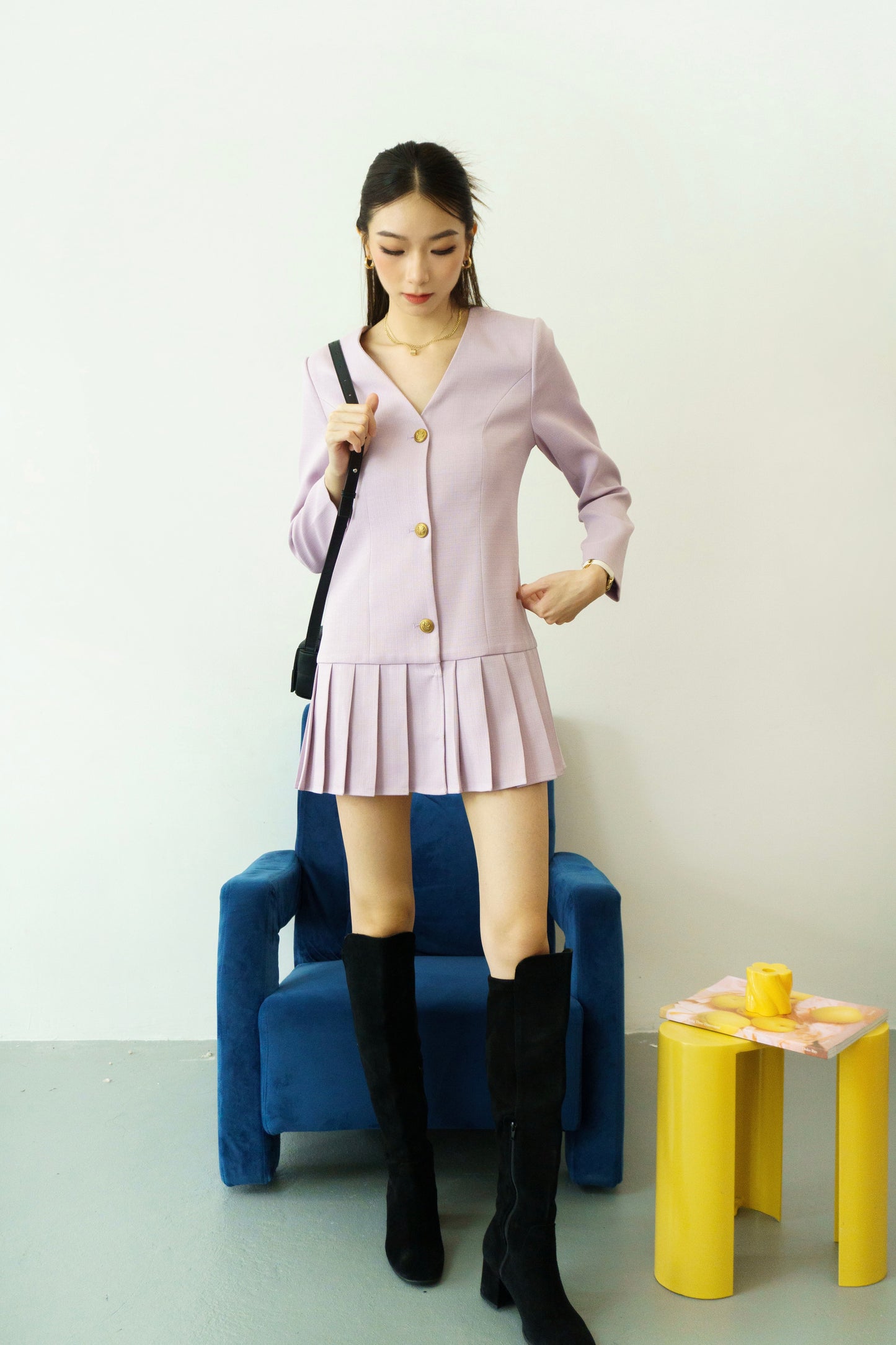 Heiress Dress (Lilac)