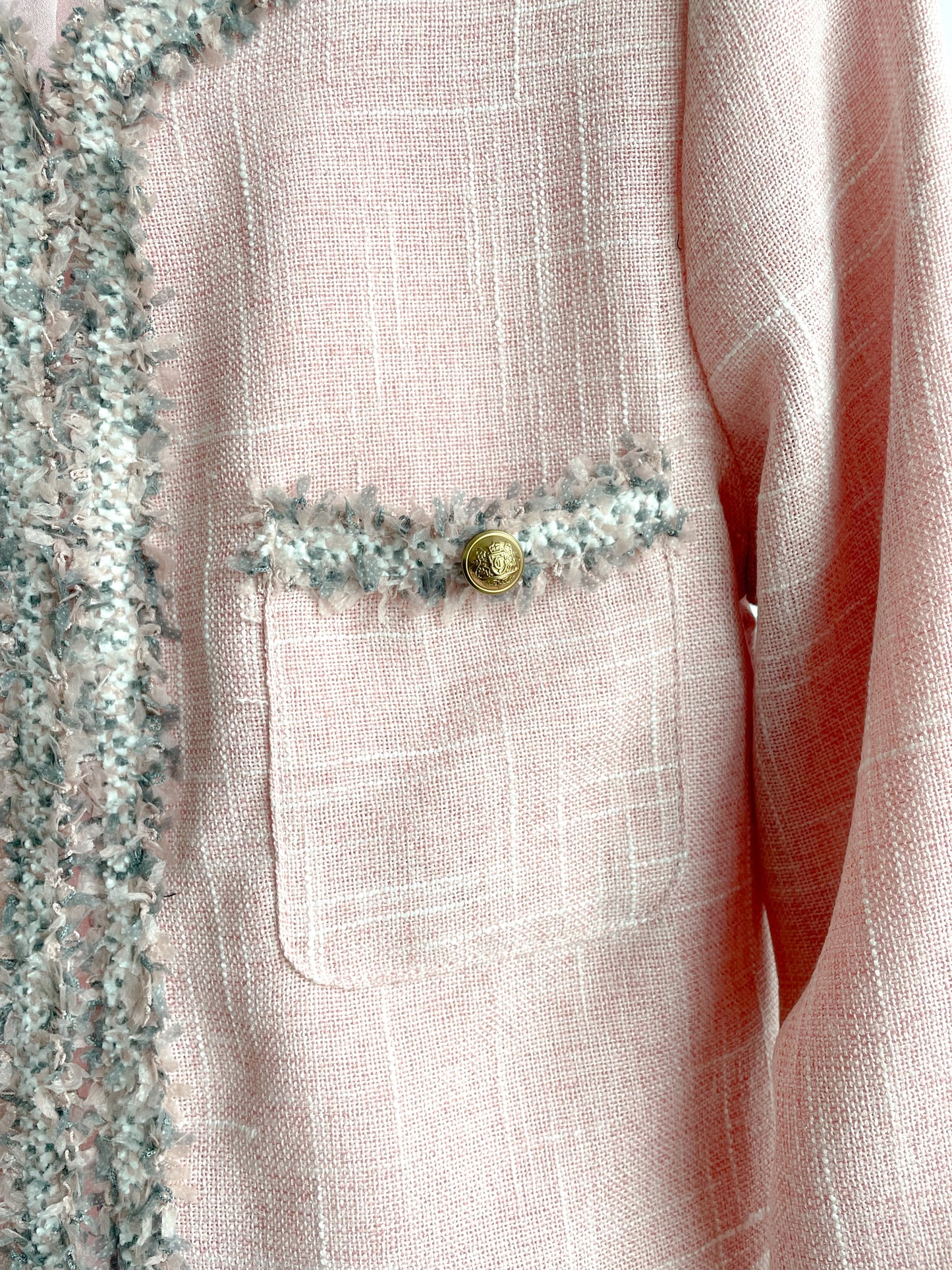 Eternelle Coat (Pink)