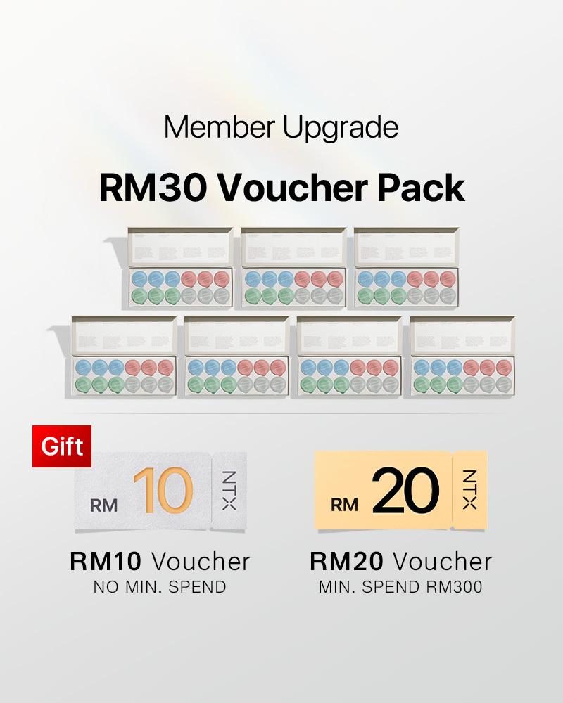 【Member Upgrade】Minenssey Vegan Collagen Mask 12 Pods/Set*7 Free RM30 voucher pack
