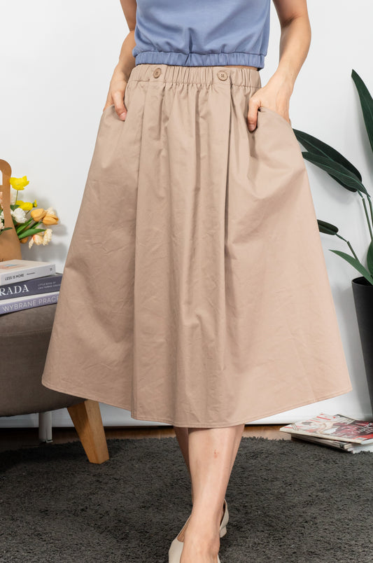 Angelica Skirt (Grey)