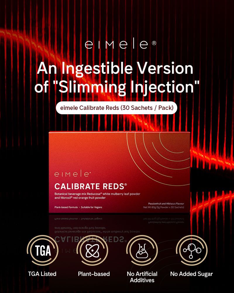 【Member Upgrade】eimele Calibrate Reds*5{Free Calibrate Red *1 +Reds 10Sachet*1 + RM30 voucher pack}