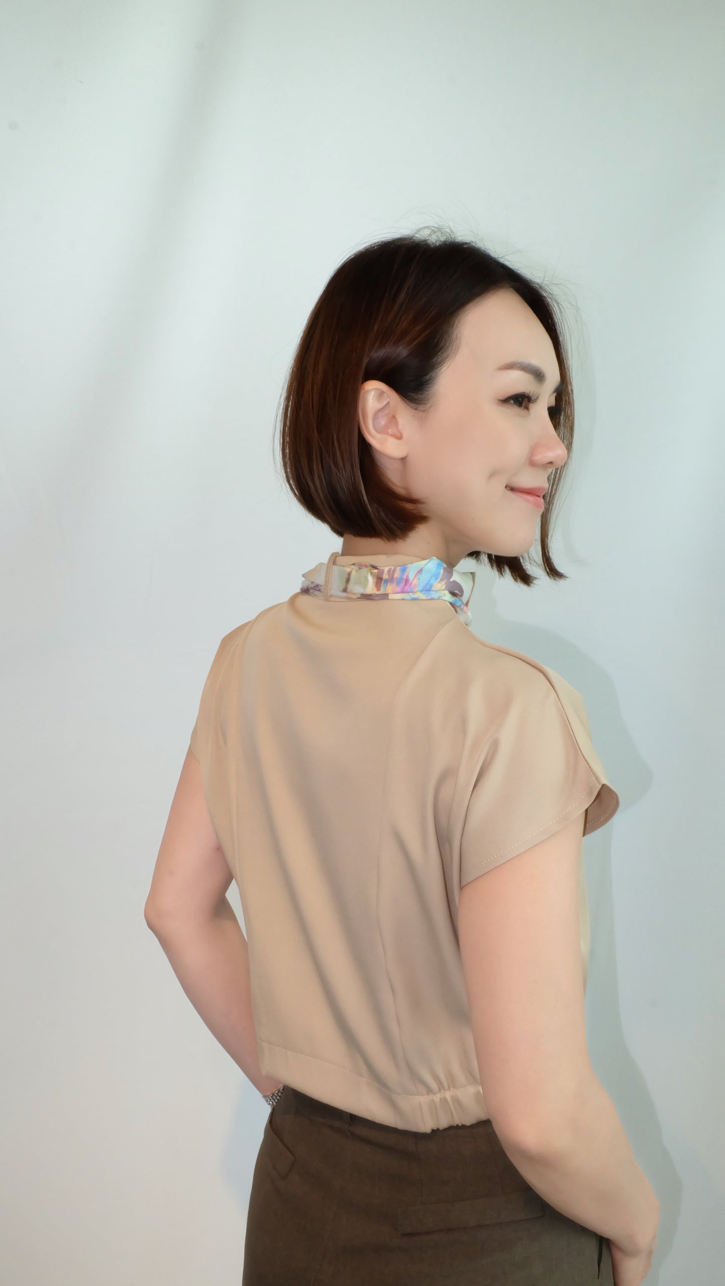 Eugene Top (Beige)