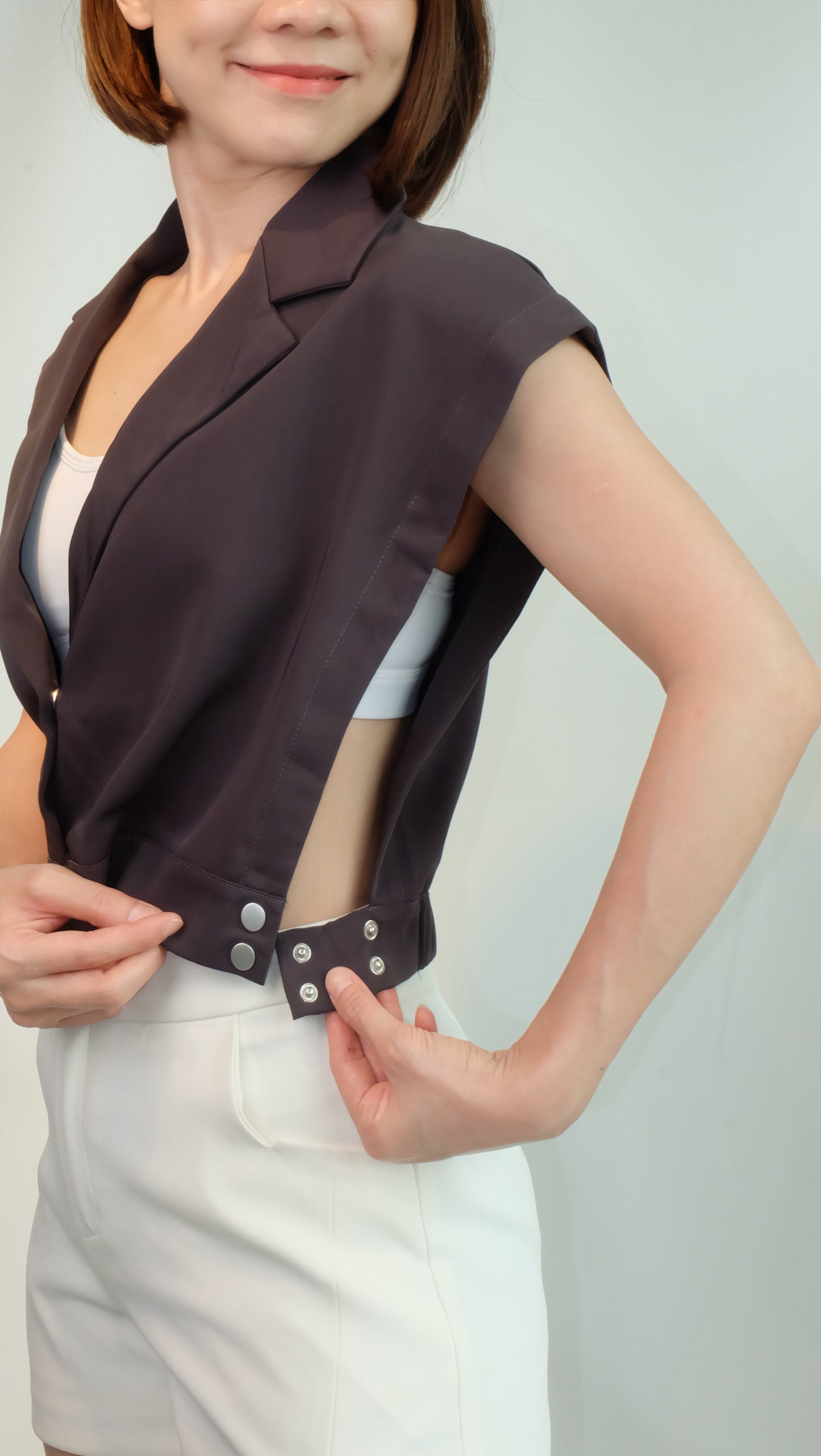 Royal Top (Grey)