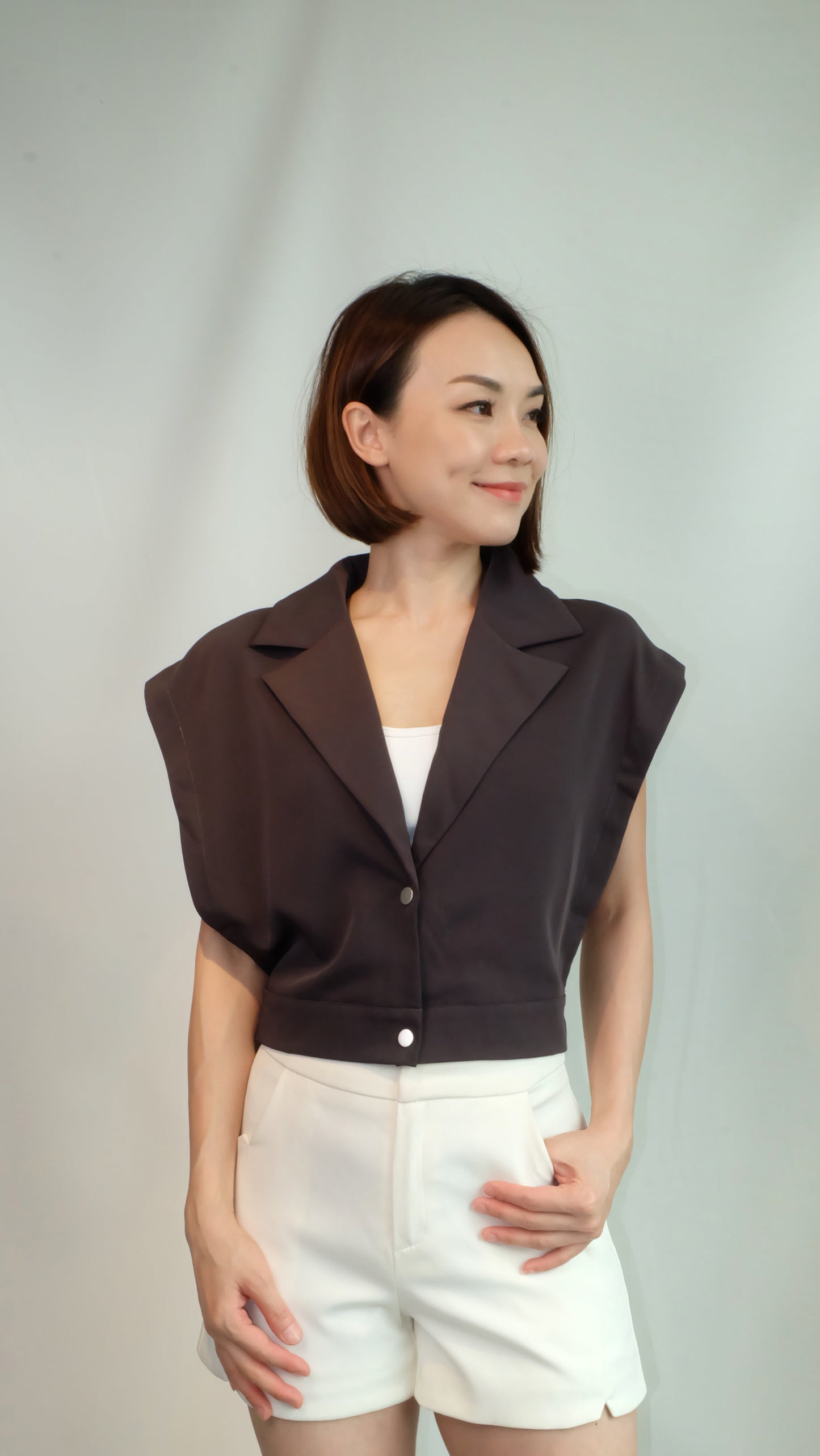 Royal Top (Grey)