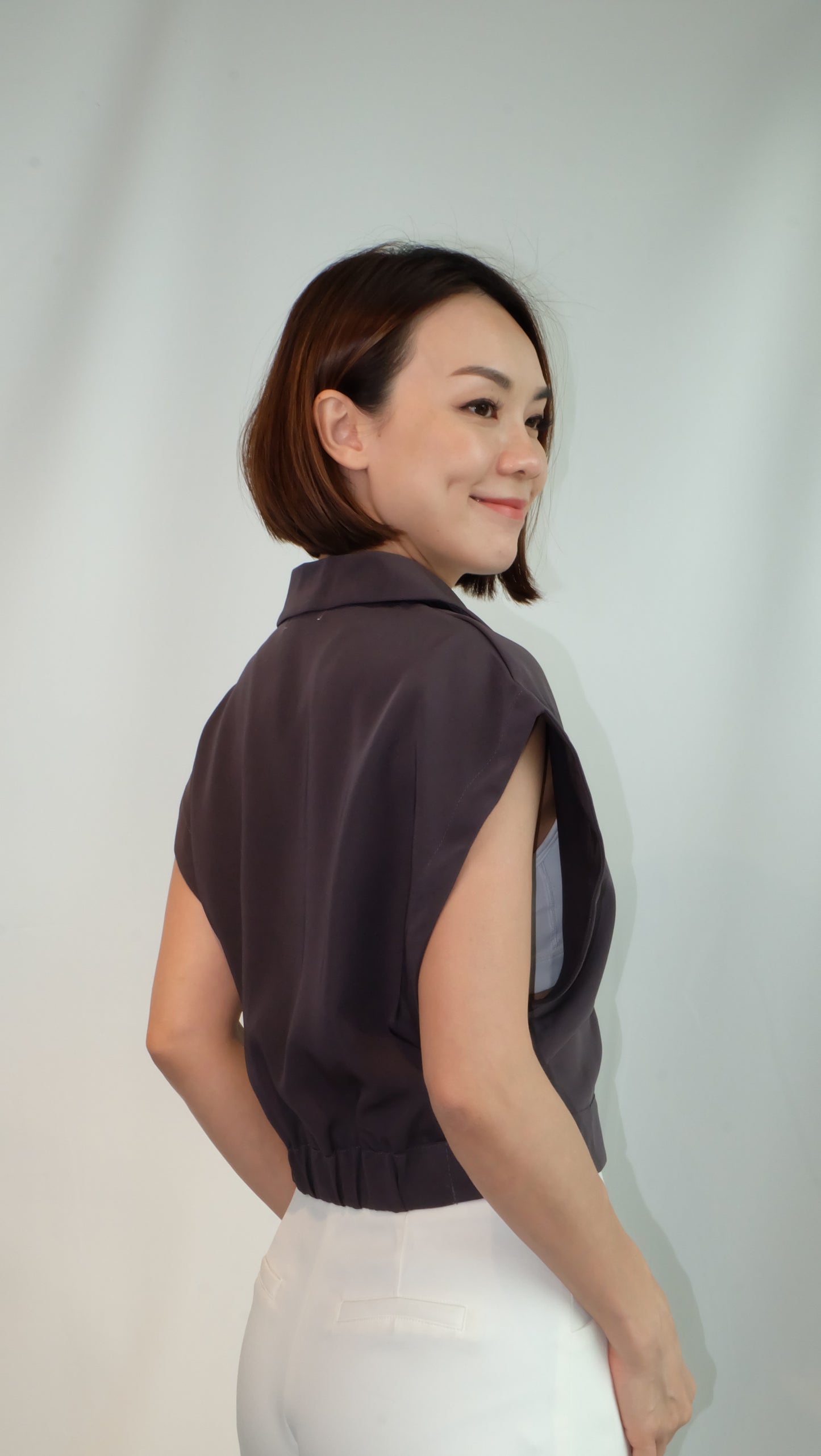 Royal Top (Grey)