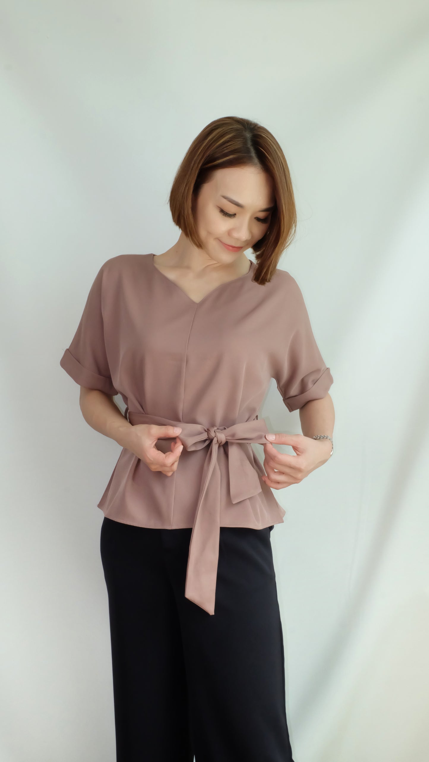 Cynthia Top (Khaki)