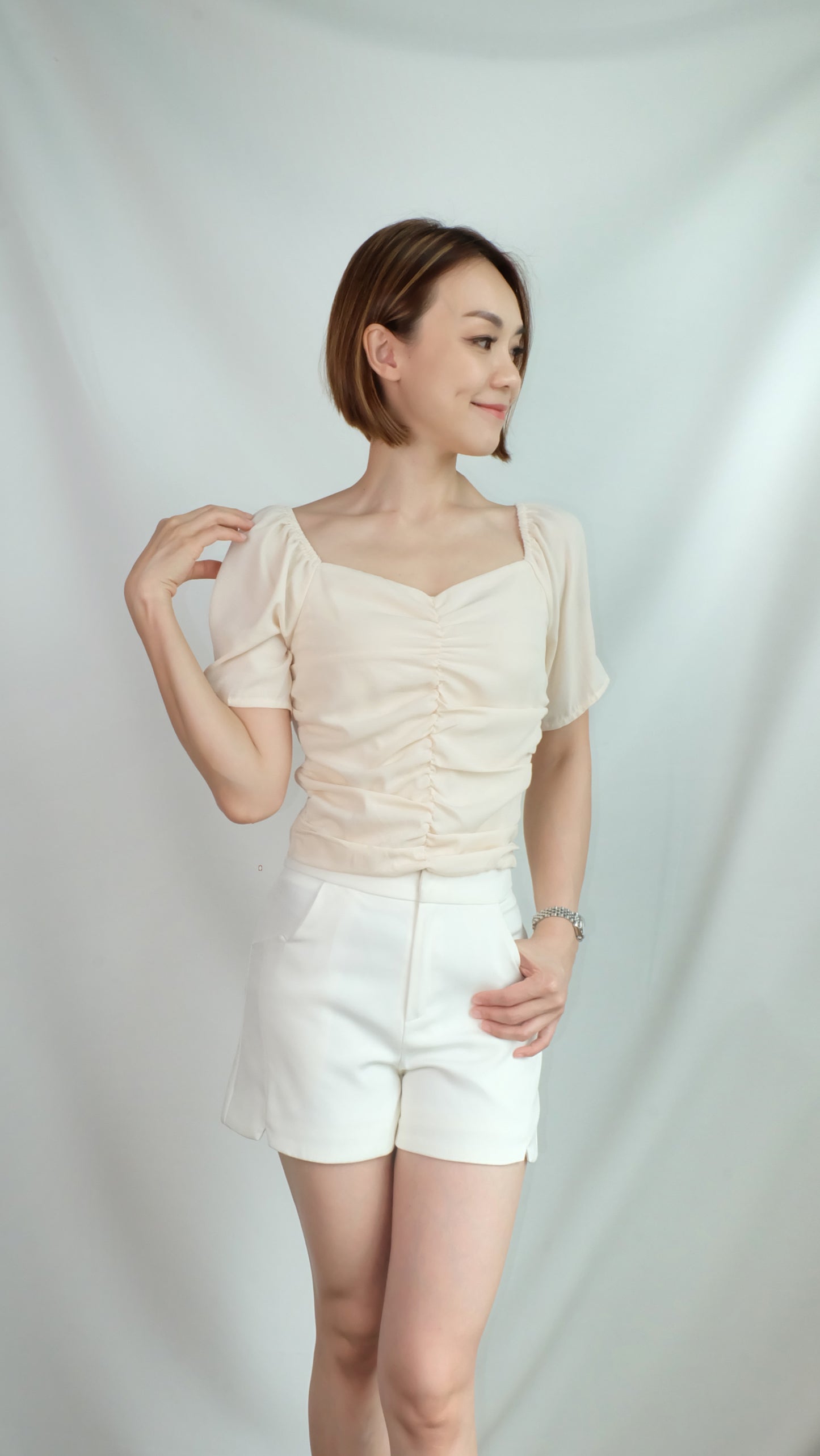Stephanie Top (Beige)