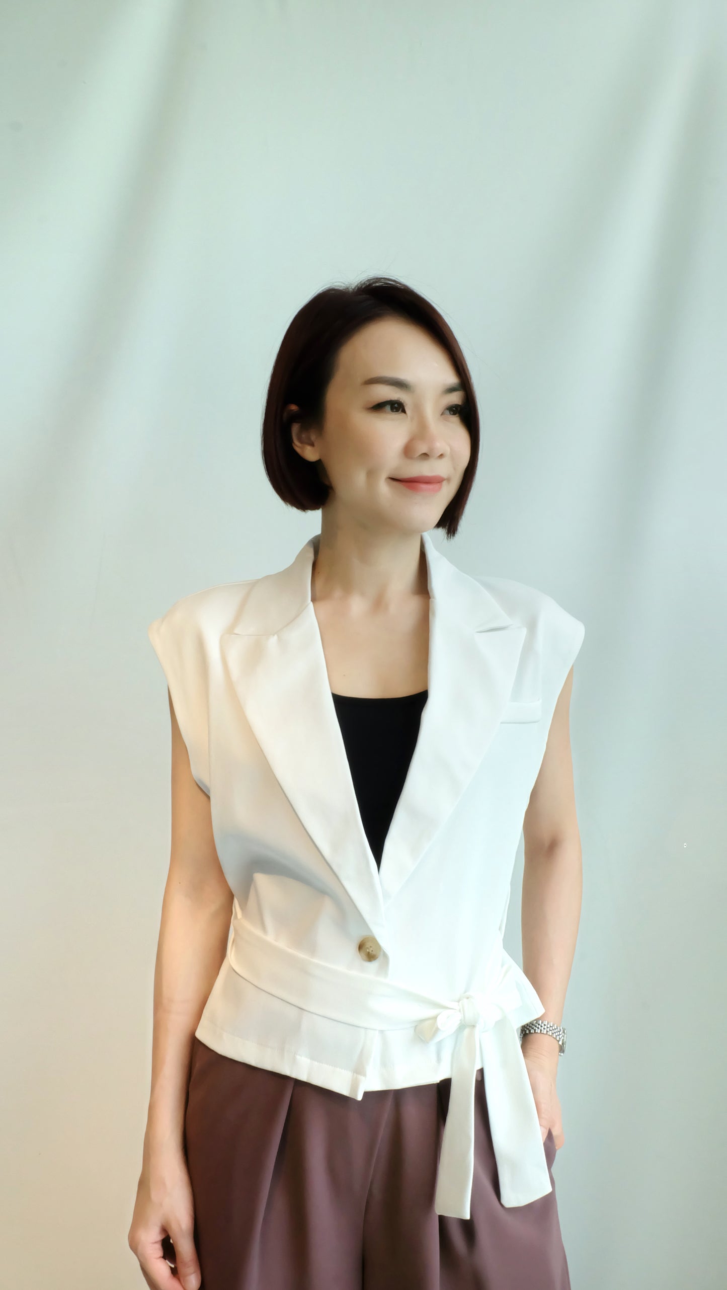 Raymond Top (White)