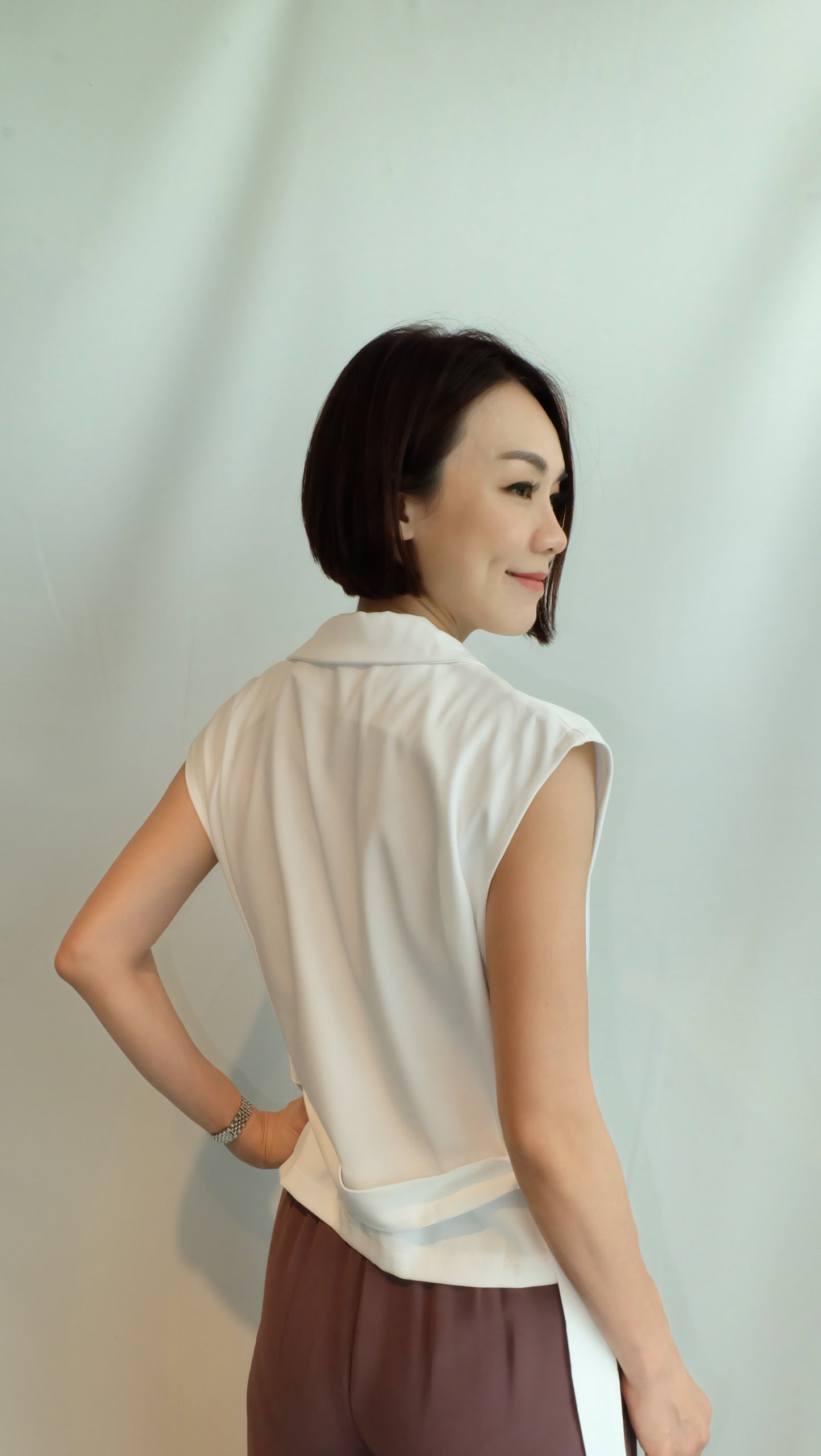 Raymond Top (White)