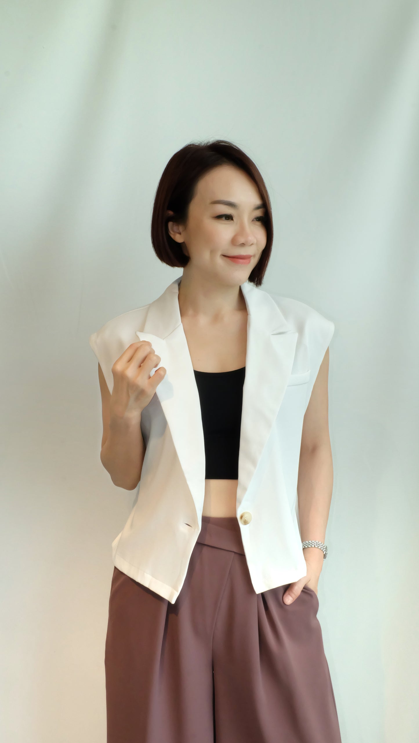 Raymond Top (White)