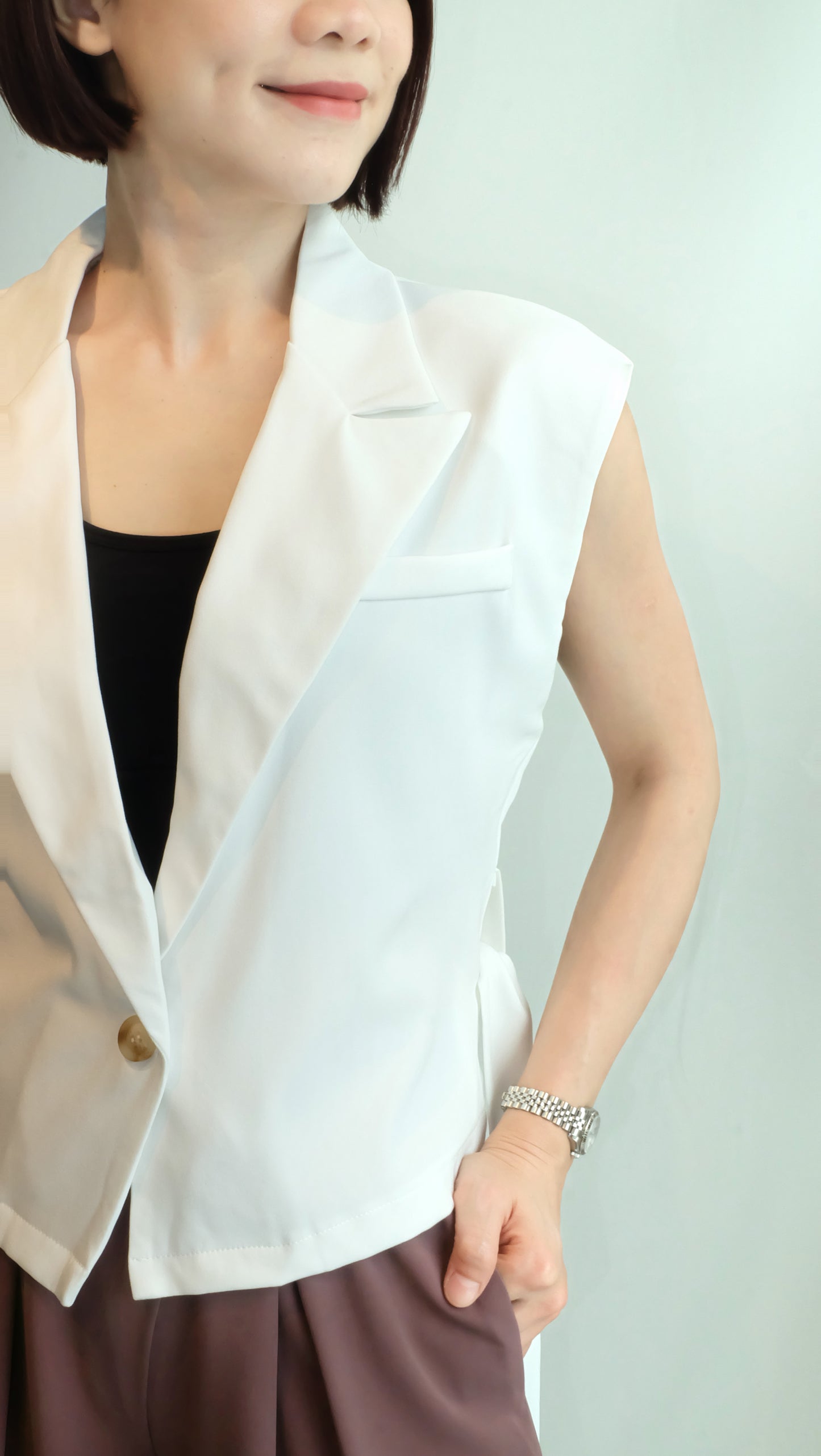 Raymond Top (White)