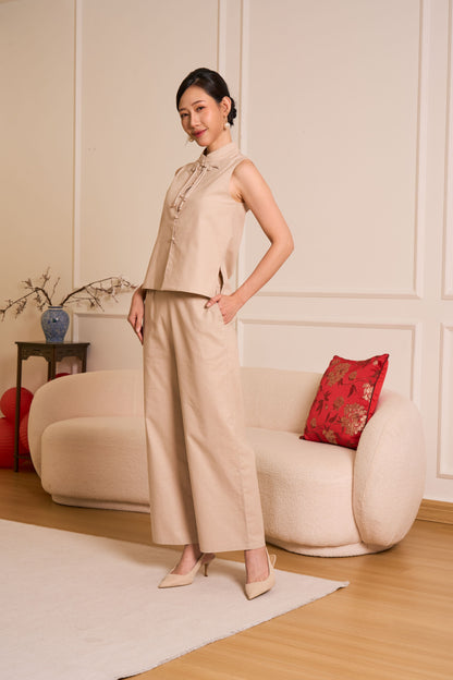 Oriental Knot Set(Beige)