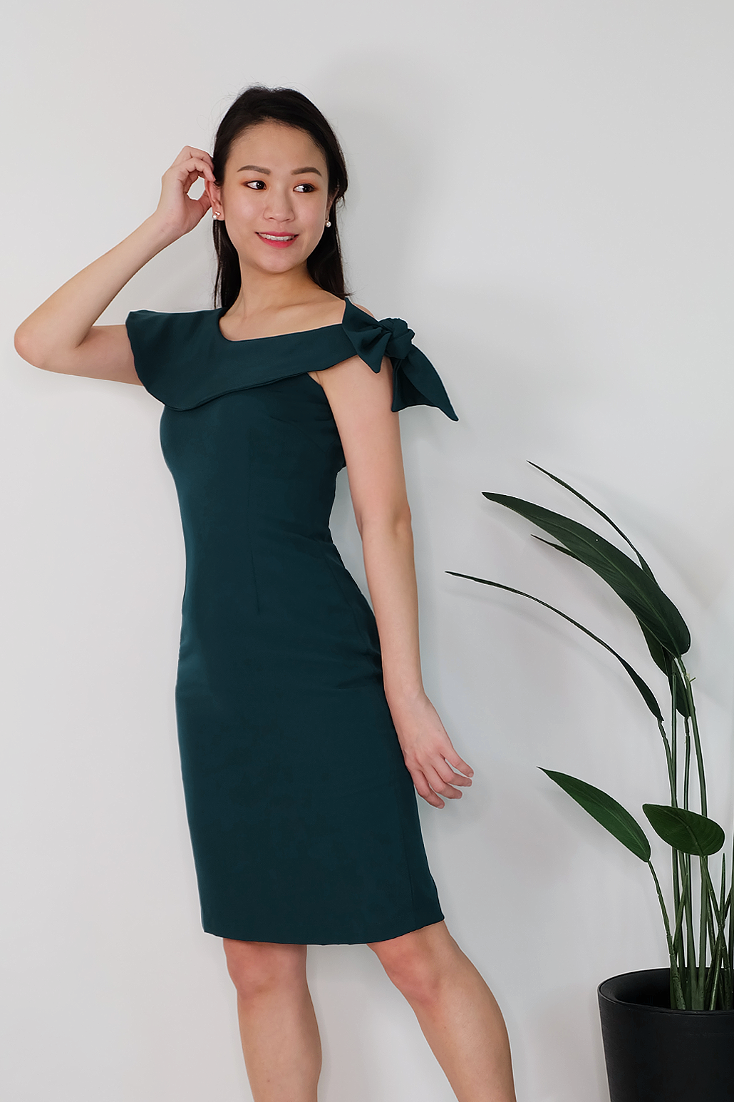 Marissa Dress (Seaweed)