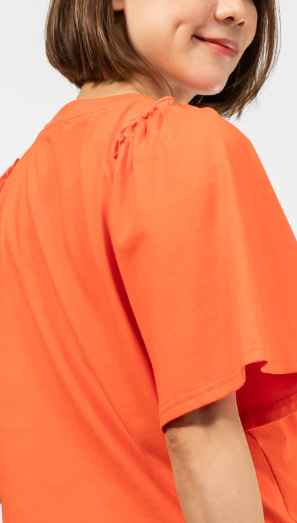 DAHLIA TOP [ORANGE]