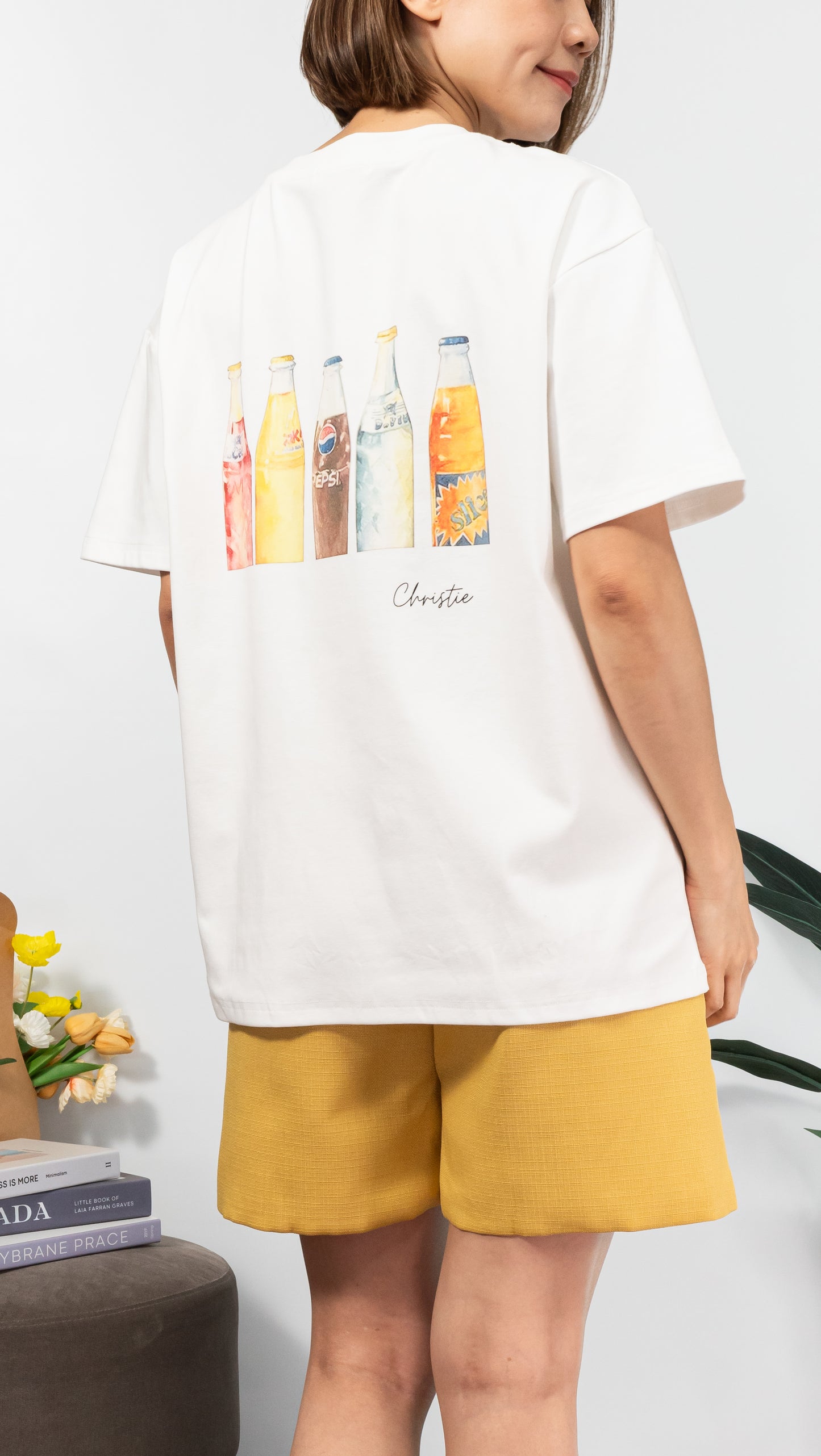 Madder Top (White)
