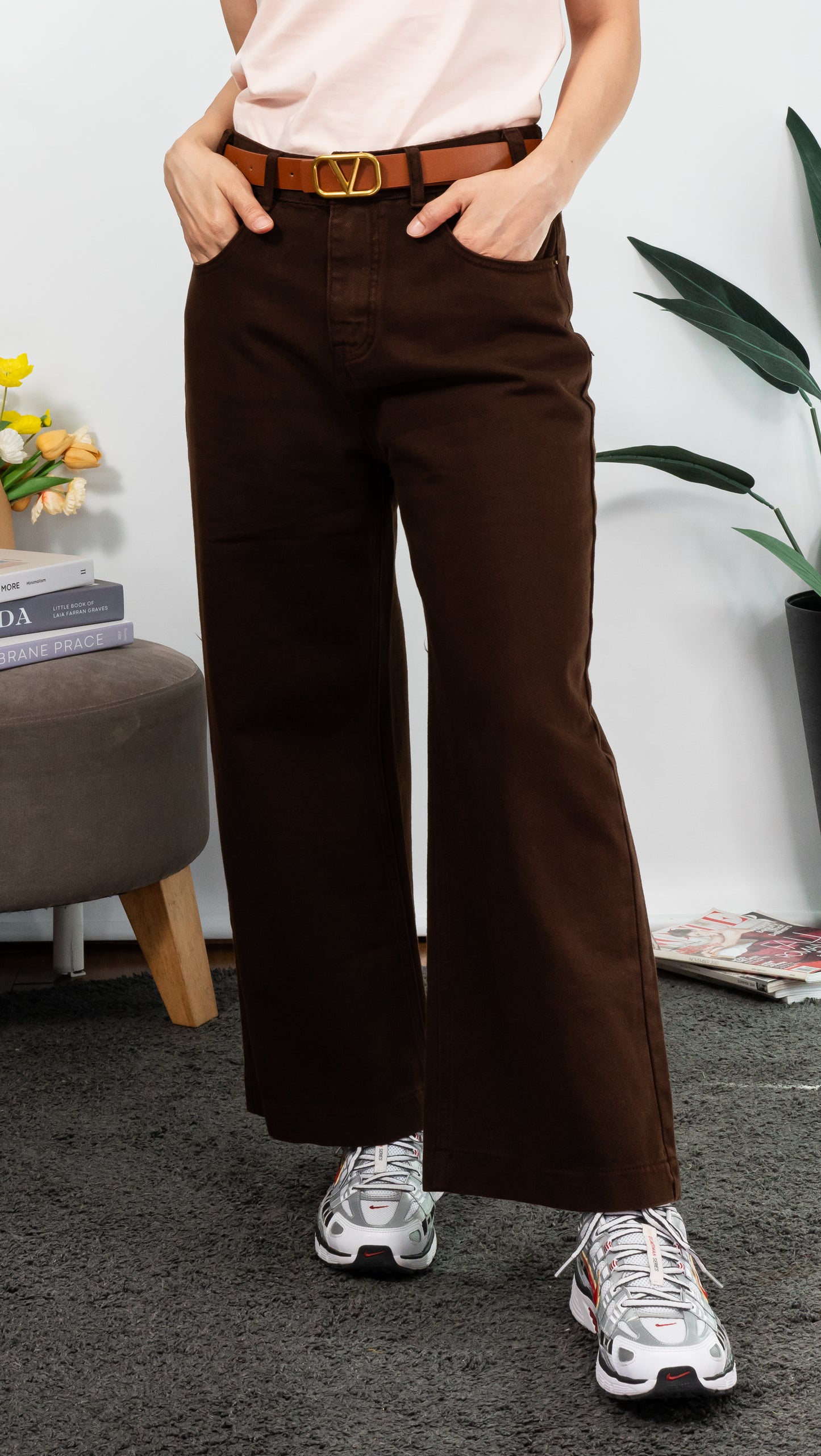 Mannie Jeans (Brown)