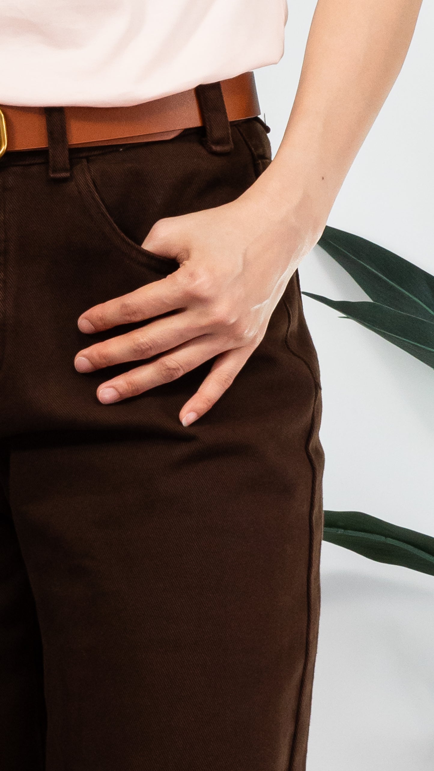 Mannie Jeans (Brown)
