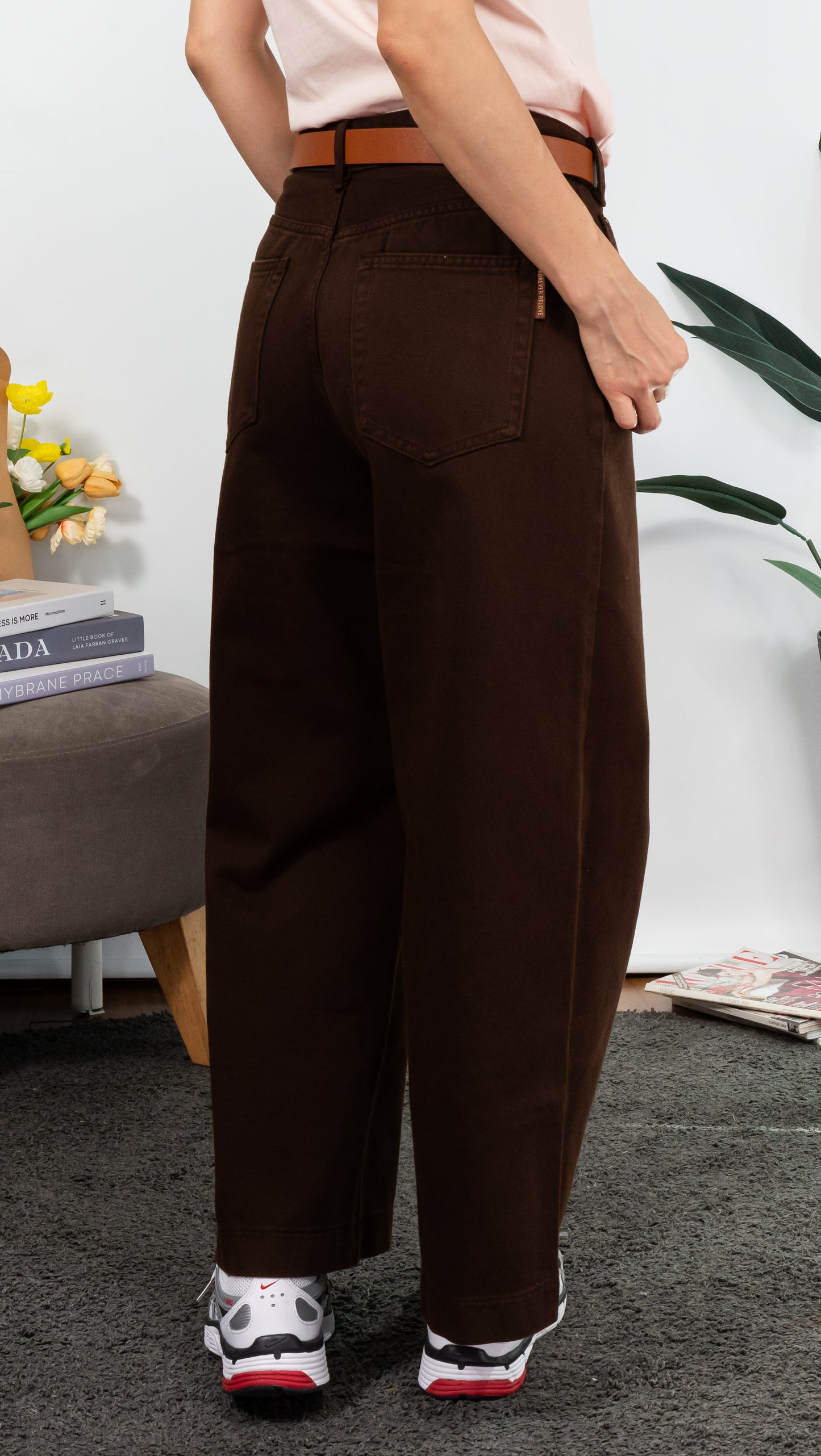 Mannie Jeans (Brown)
