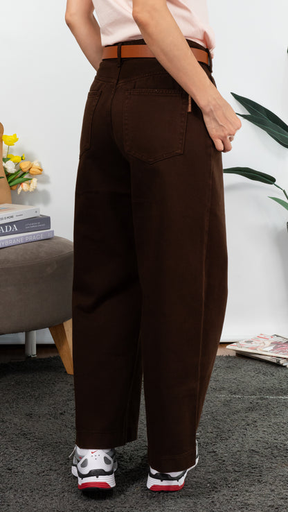 Mannie Jeans (Brown)