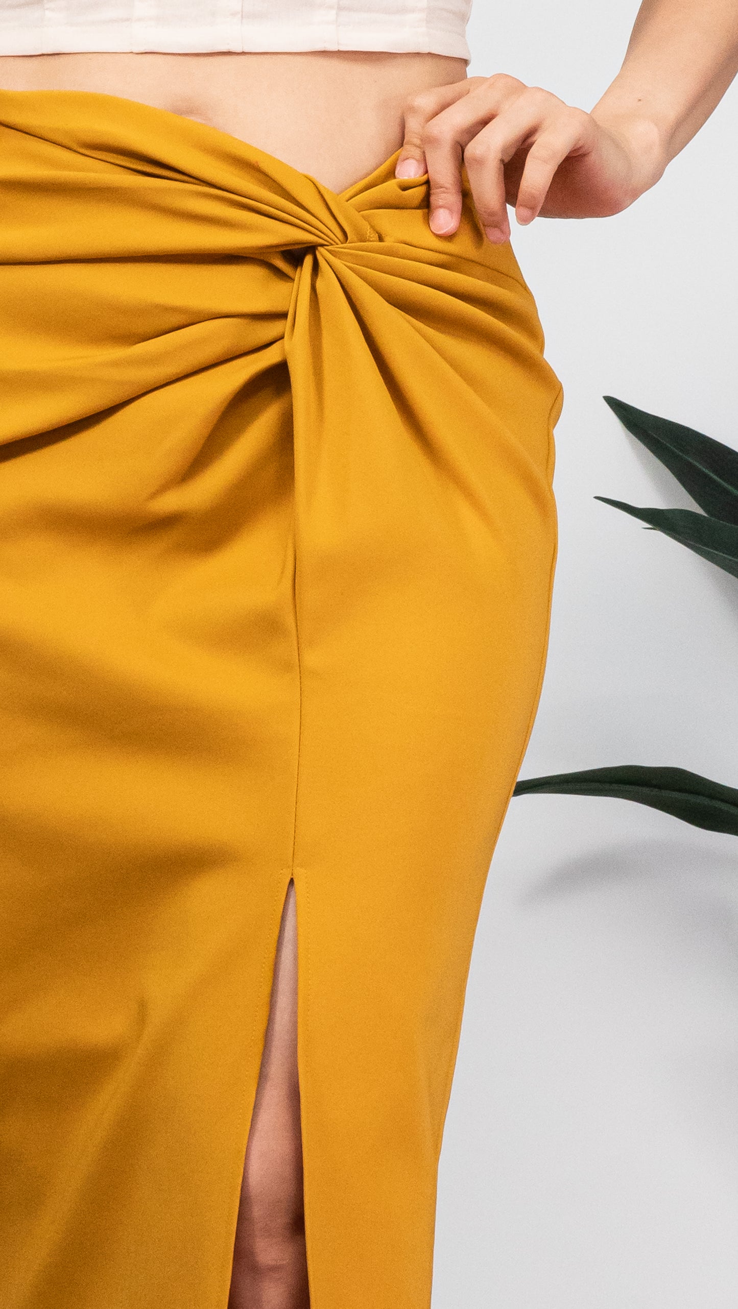 Elyana Skirt (Mustard)