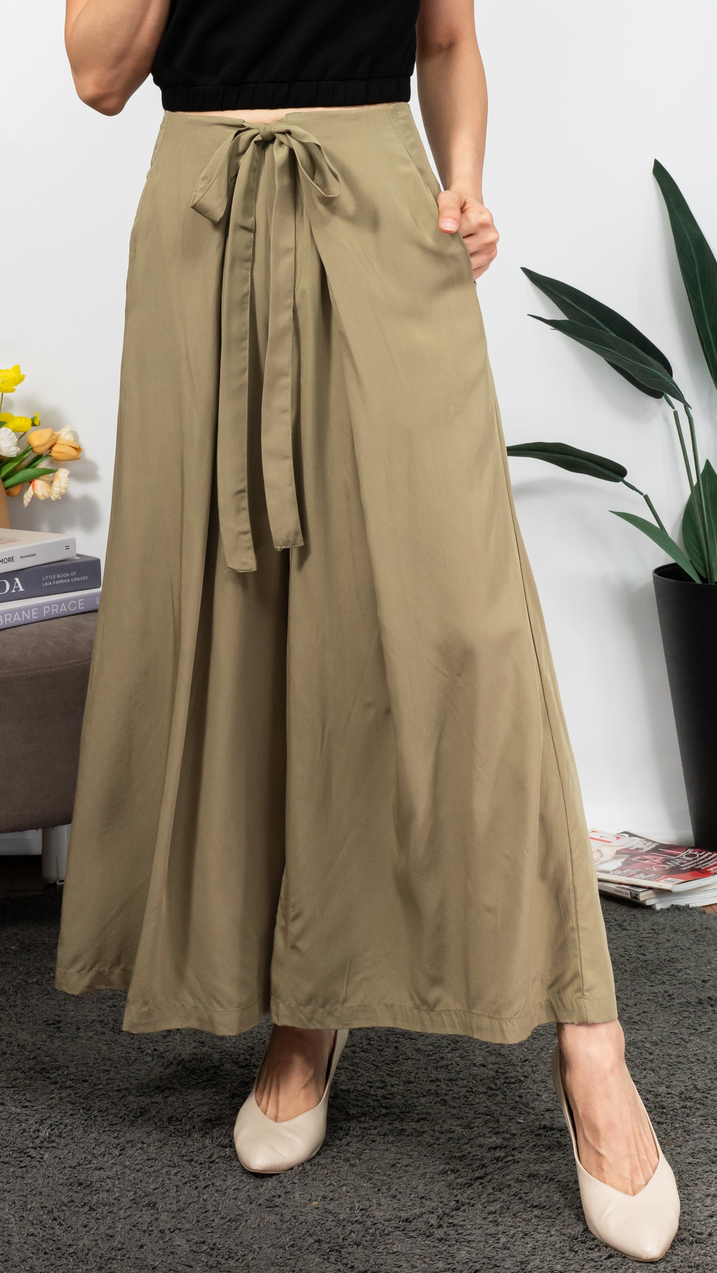 Fennel Pant (Army Green)