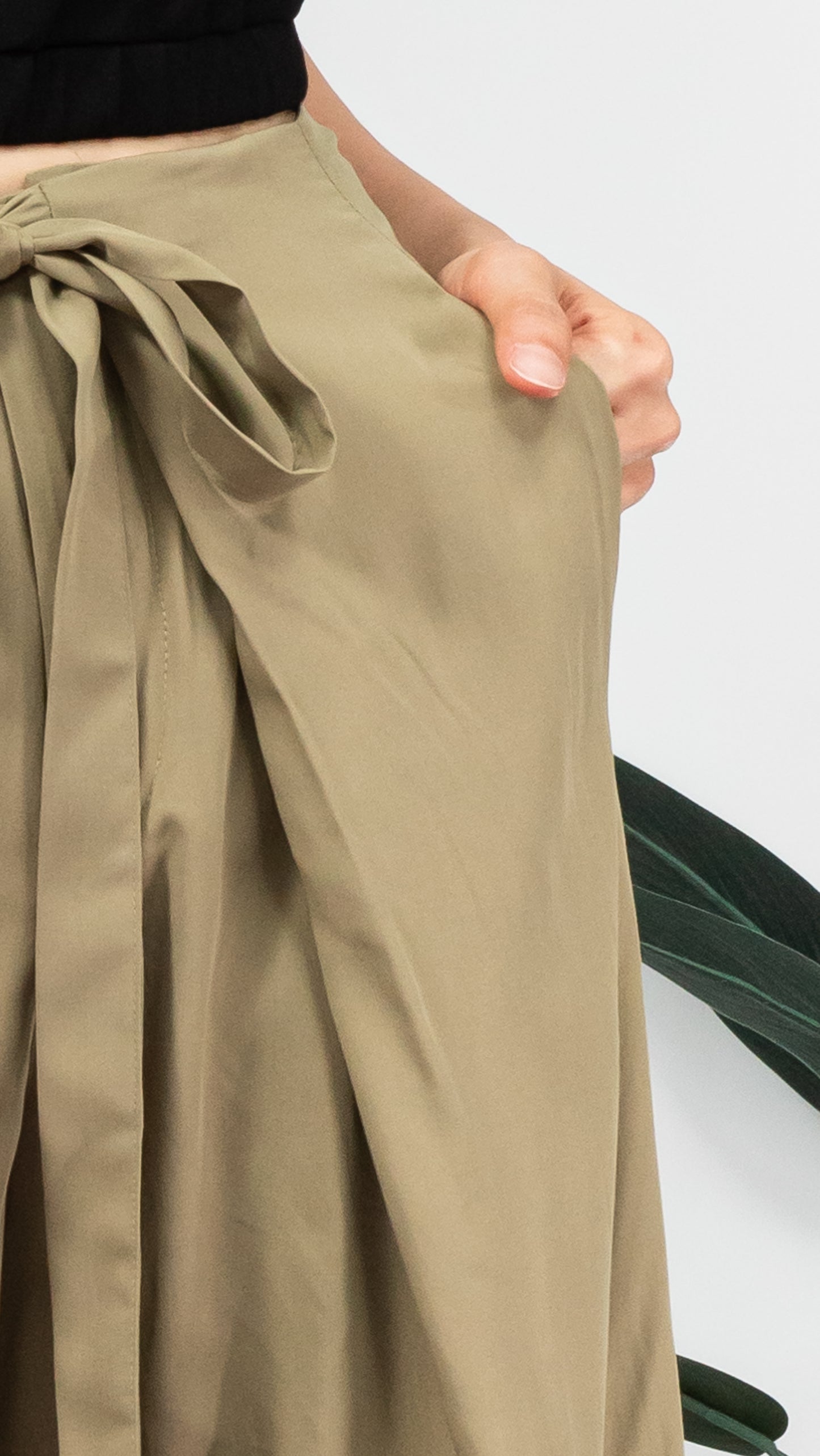 Fennel Pant (Army Green)
