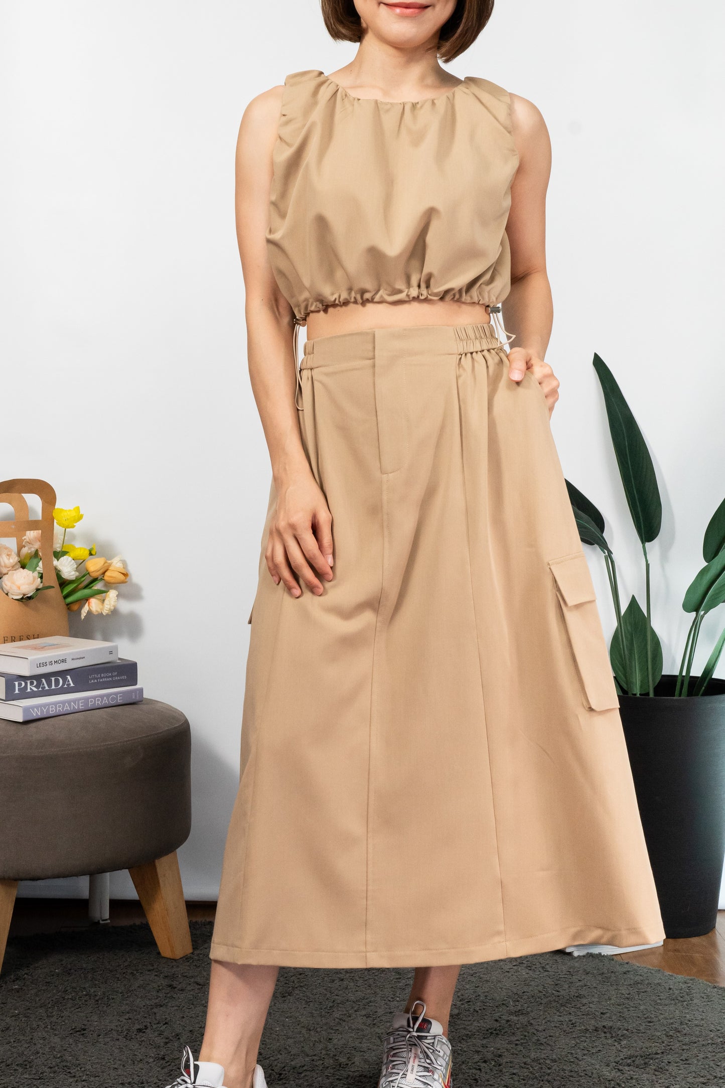 Calla Set (Khaki)