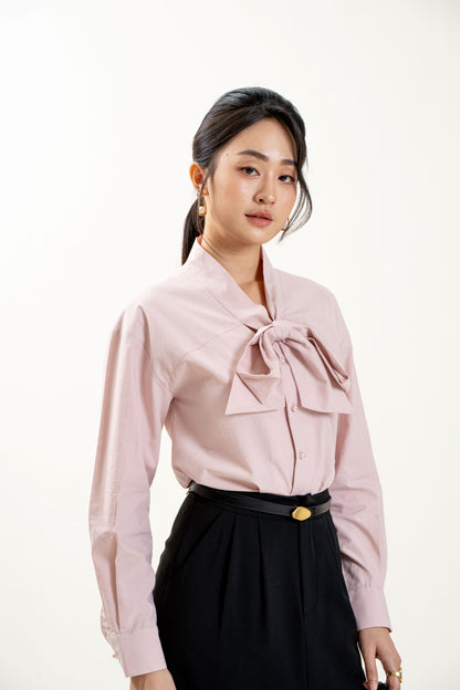 Bow Time Top (Pink)
