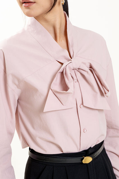Bow Time Top (Pink)