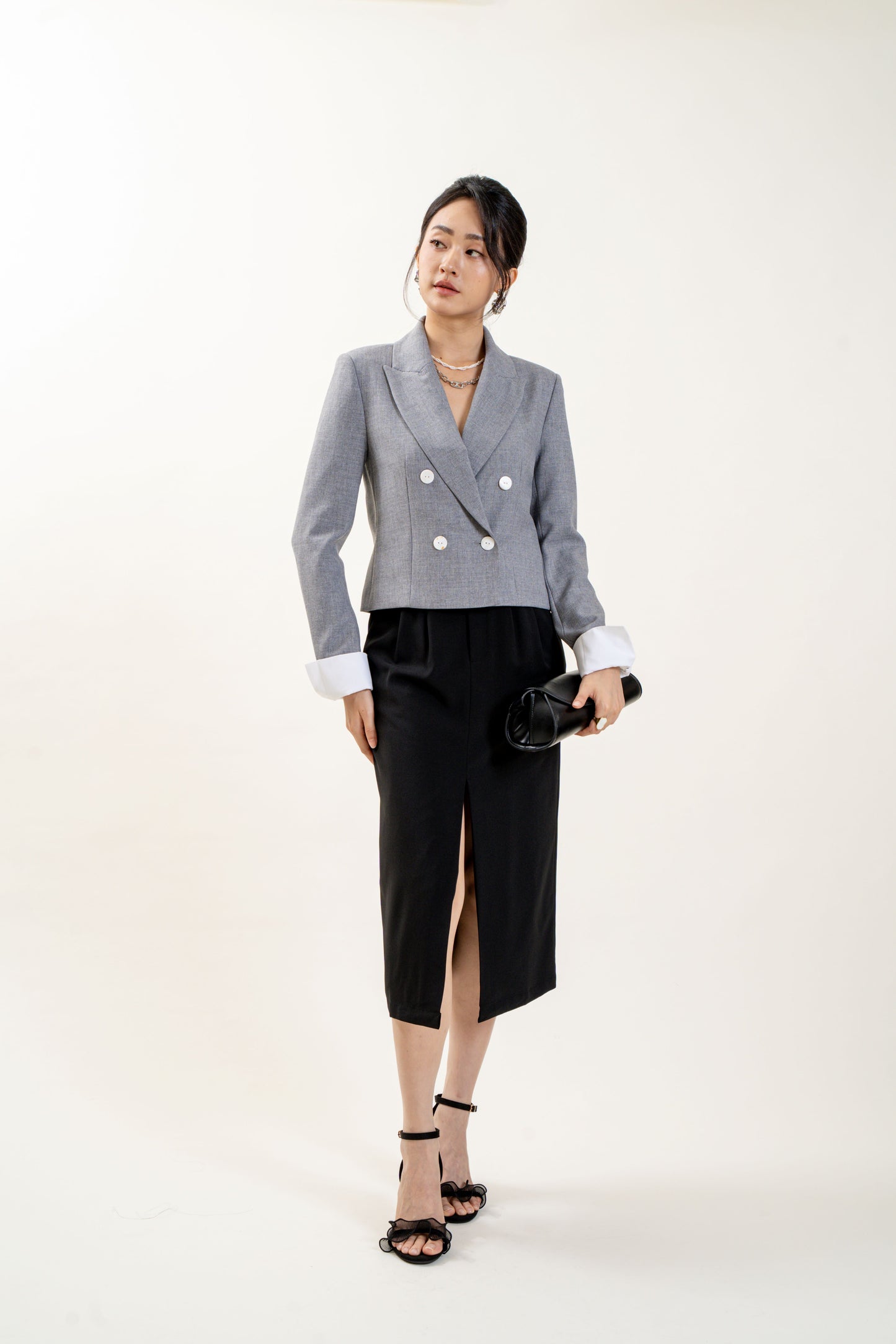 Rosemist Blazer (Grey)
