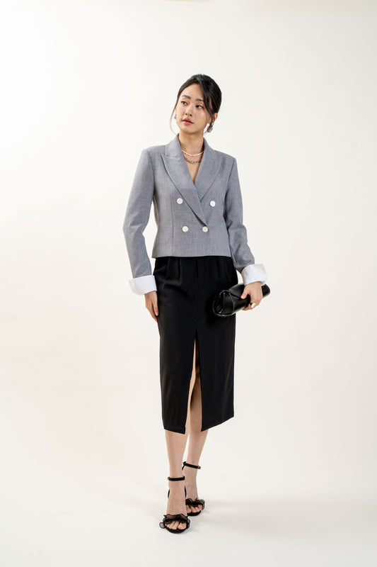 Rosemist Blazer (Grey)