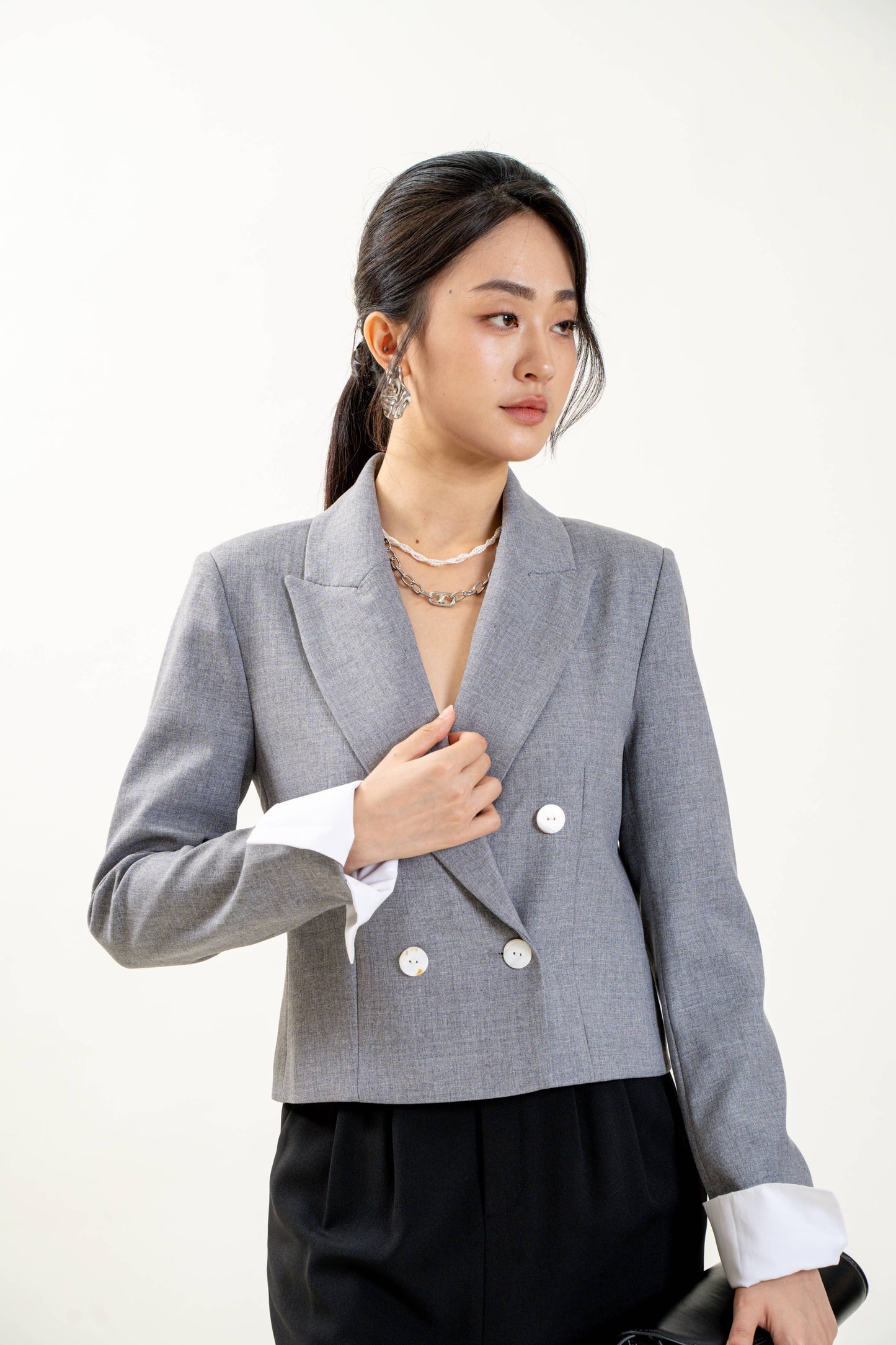 Rosemist Blazer (Grey)