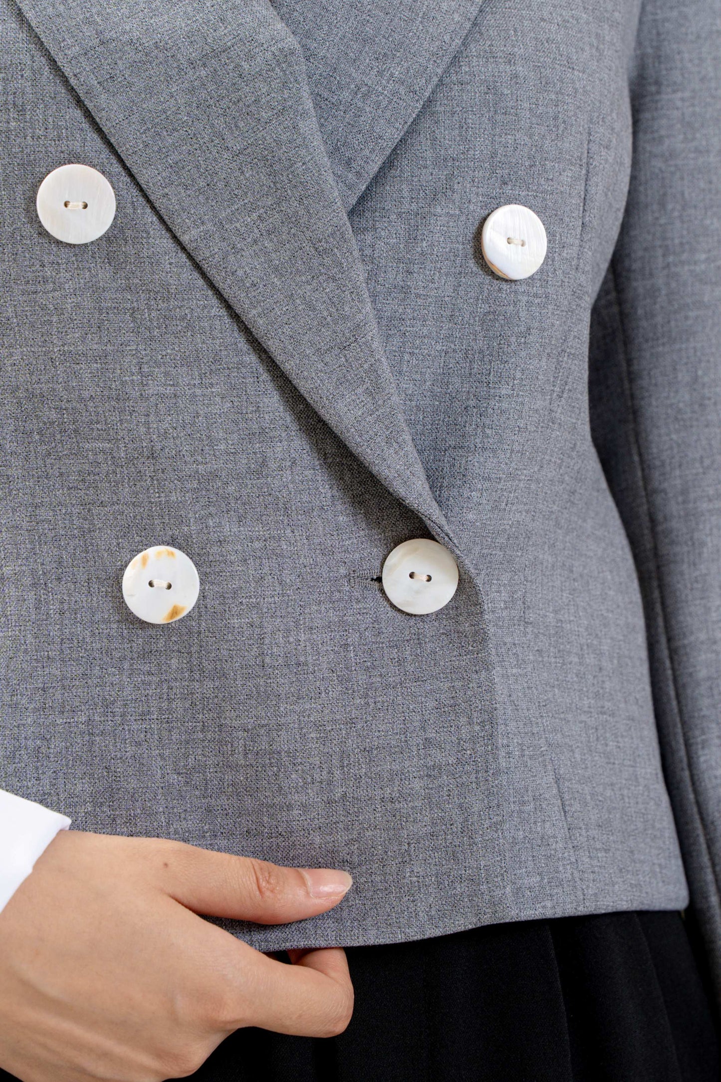 Rosemist Blazer (Grey)