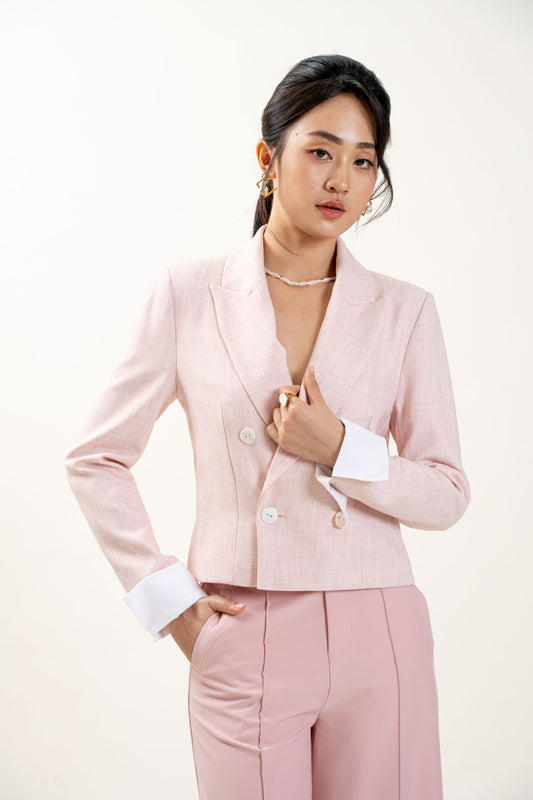 Rosemist Blazer (Pink)
