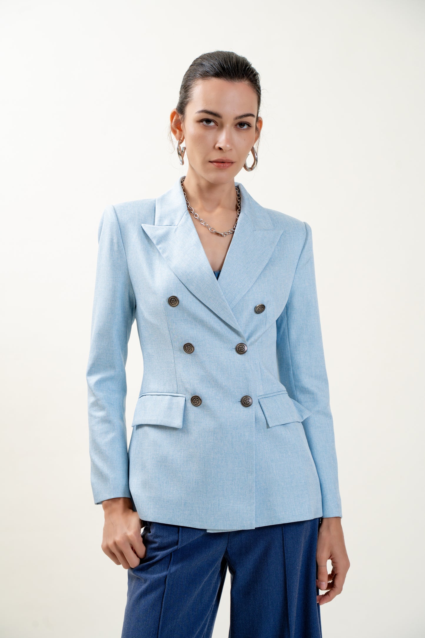 Beaumont Blazer(Blue) - Pre Order
