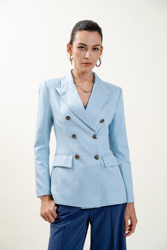 Beaumont Blazer(Blue) - Pre Order