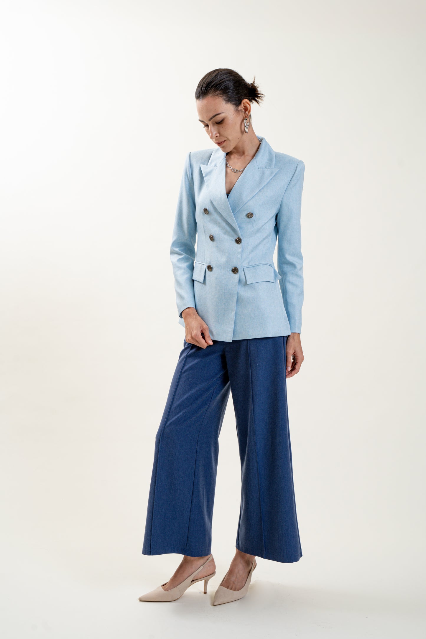 Beaumont Blazer(Blue) - Pre Order