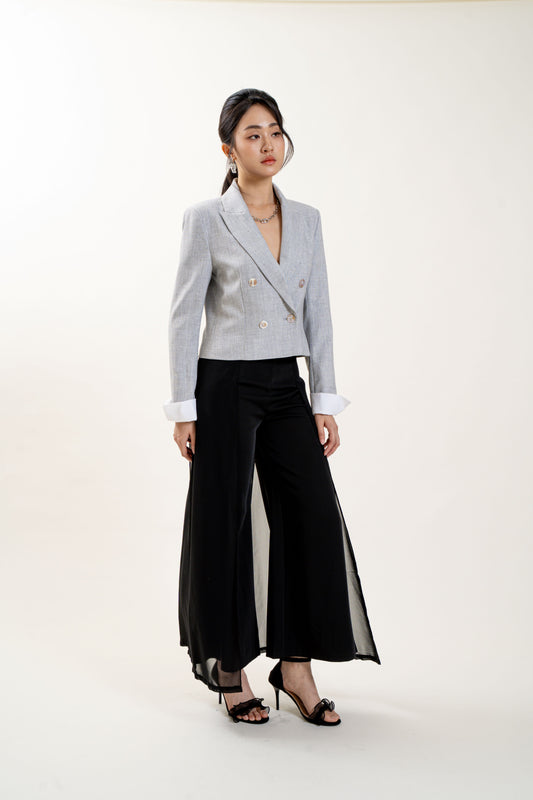 Rosemist Blazer (Light Grey)
