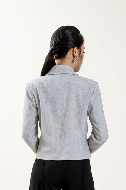 Rosemist Blazer (Light Grey)