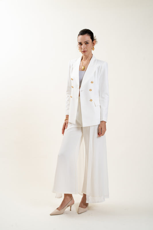 Beaumont Blazer(White) - Pre Order