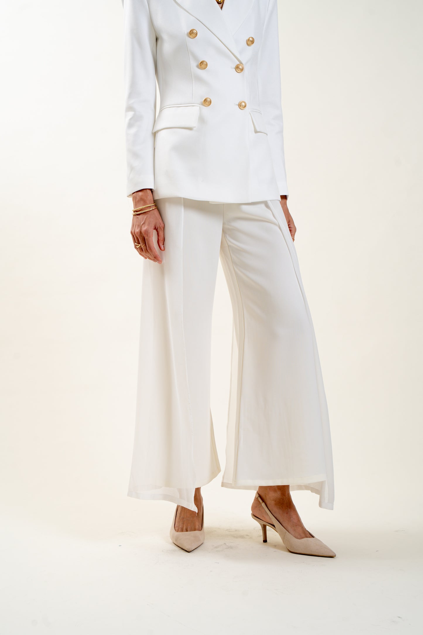 Ethereal Flow Pants (White)