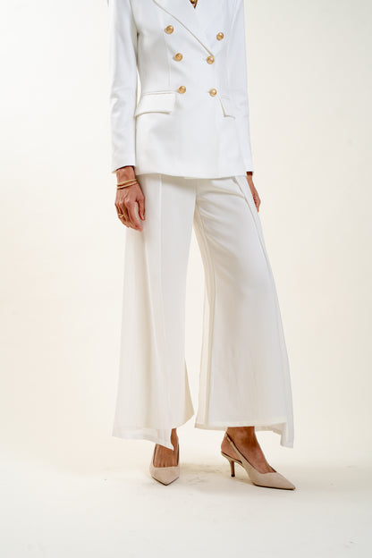 Ethereal Flow Pants (White)